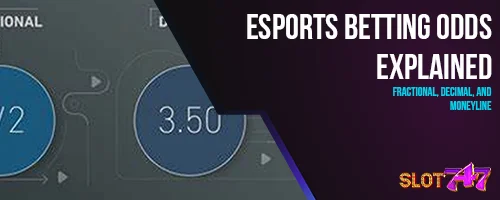 Esports Betting Odds Explained: Fractional, Decimal, and Moneyline